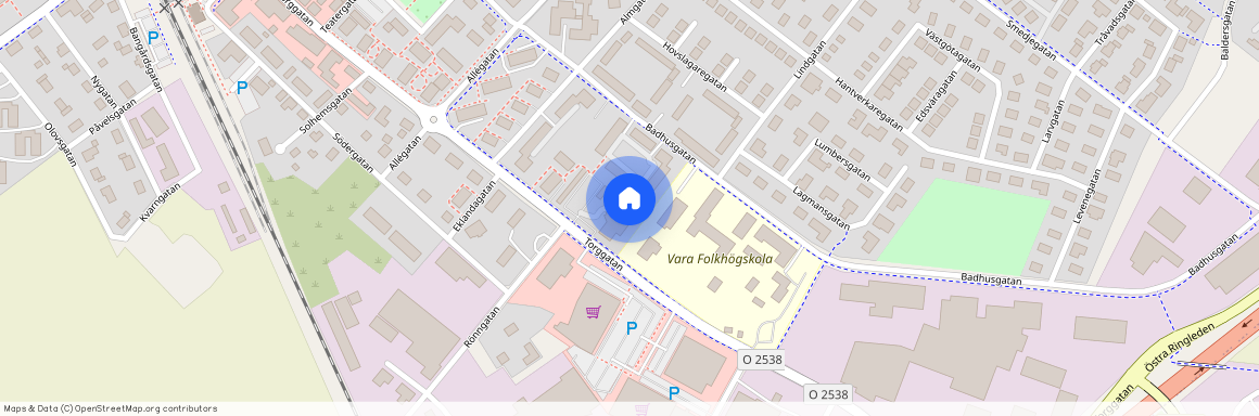 Vara, Torggatan, 39D, 53432