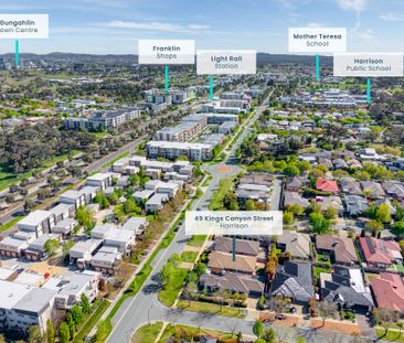 49 Kings Canyon Street, Harrison ACT 2914 - House For Rent | Domain - Photo 5