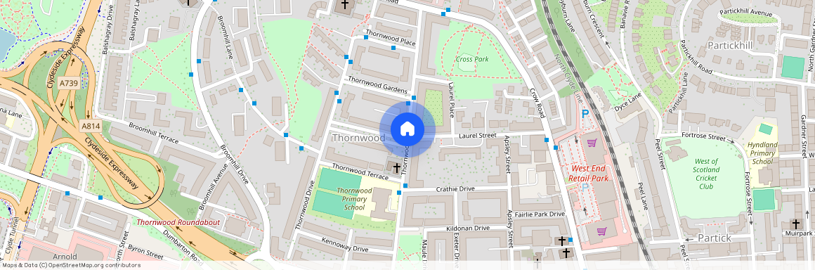 Laurel Street, Thornwood, Glasgow, G11