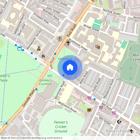Petersfield Mansions, Mill Road, Cambridge, CB1