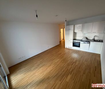 Moderne 2-Zimmer-Wohnung mit Loggia, Fußbodenheizung & Einbauküche ... - Foto 1