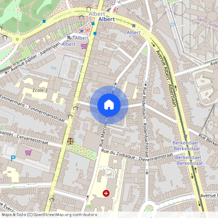 Rue Vanden Corput 7, Forest