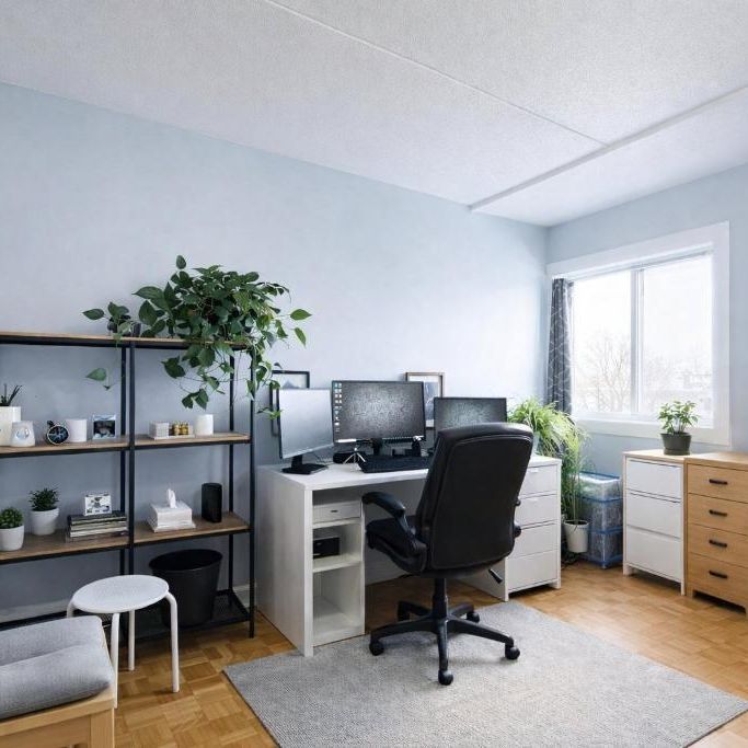 4 ½ DISPONIBLE À PARTIR DU 19 FÉVRIER 2026 - Photo 1