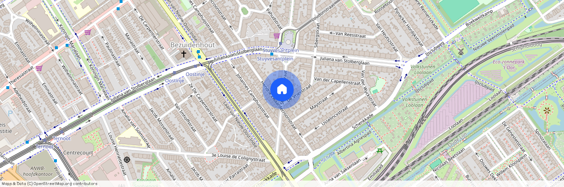 Bezuidenhout-Oost, 2593 GM, Stuyvesantstraat, Den Haag