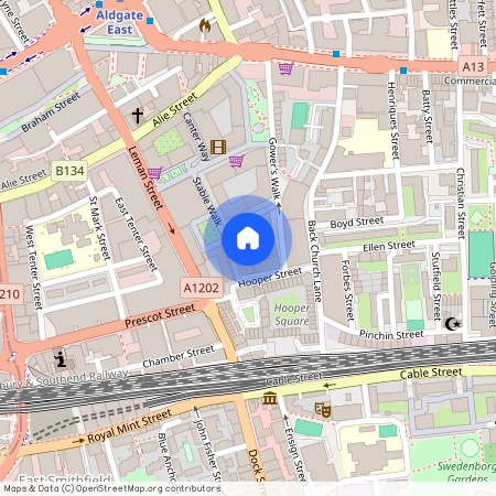 Times Square, Aldgate, E1, London