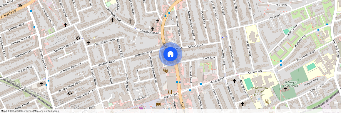 De Vere Court, London E17