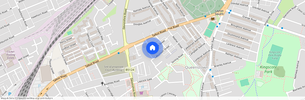 Healey Street, Blackpool