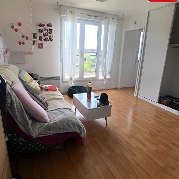 A LOUER - Appartement Carentan Les Marais 1 pièce(s) 22.32 m2 - 50500 - Photo 1