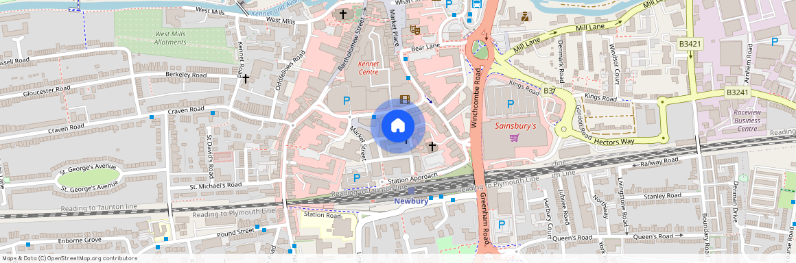 Weavers Yard, Newbury Newbury RG14