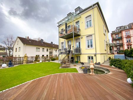 Voll möblierte Beletage Wohnung mit Balkon, Terrasse & Gartenmitbenutzung - Photo 3