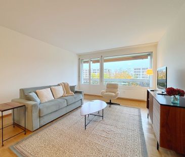 Bel appartement meublé de 3.5p aux Eaux-Vives - Foto 3