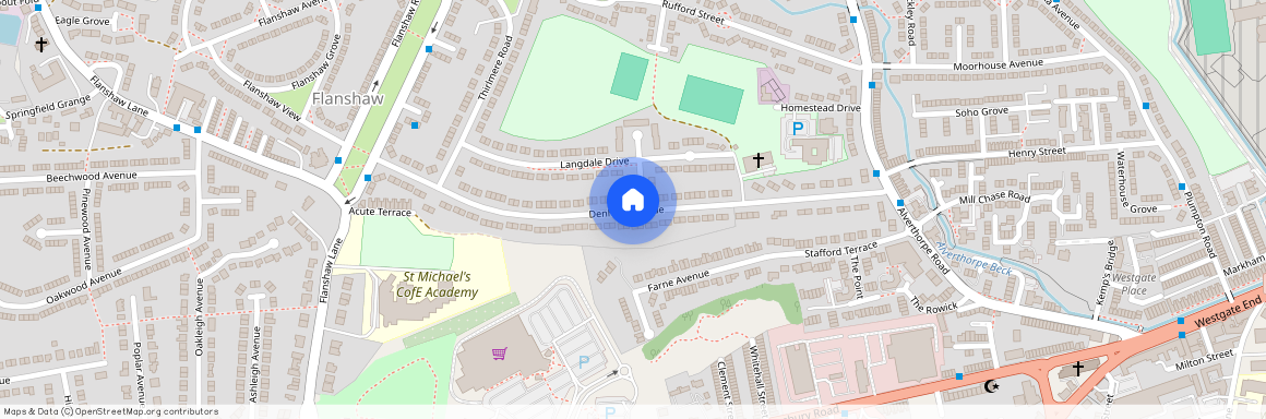 Denhale Avenue, Wakefield, West Yorkshire