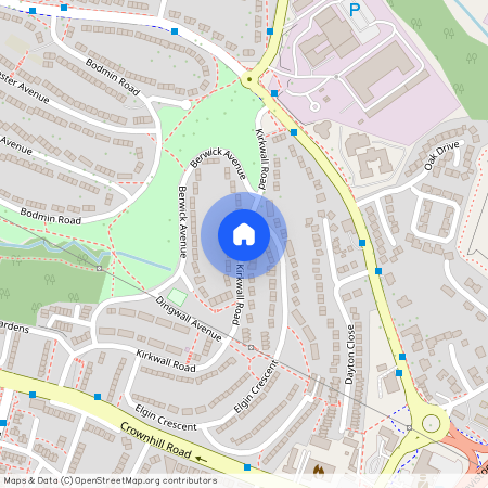 Kirkwall Road, Crownhill, Plymouth, PL5