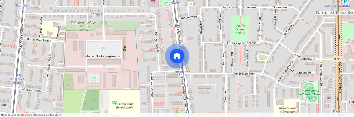 Elsa-Brändström-Straße 106, Halle