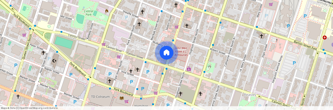 181 James St N PH4, L8R 2K9, Hamilton