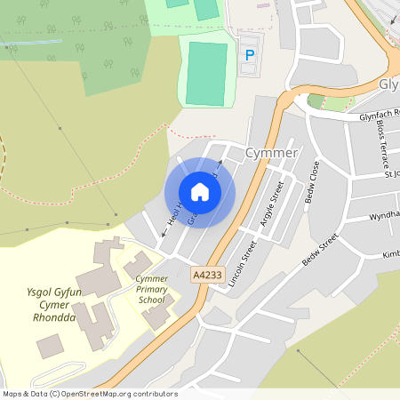 Graigwen Road, PORTH