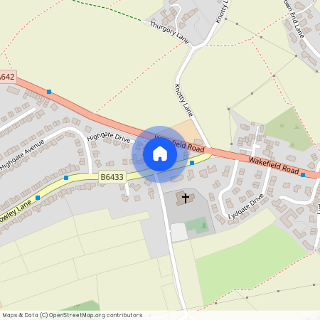 St. Johns Court, Lepton, HD8