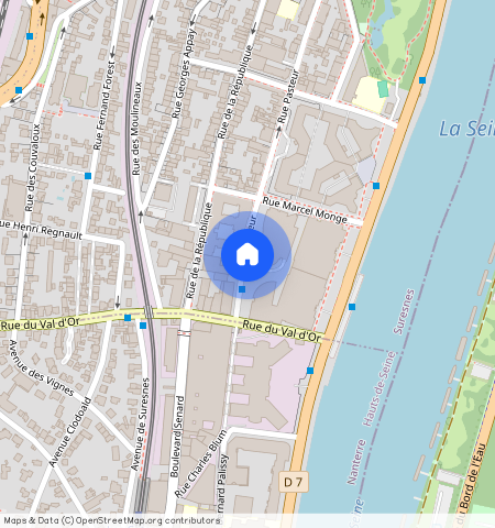 ** rue Pasteur, 92150, Suresnes