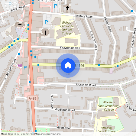 Addison Road, B14 7EW, Kings Heath, Birmingham