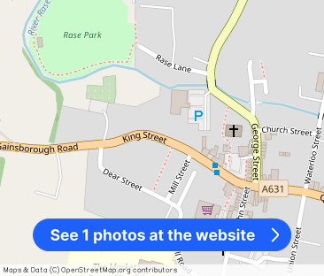 King Street, Market Rasen, Lincolnshire - Photo 1