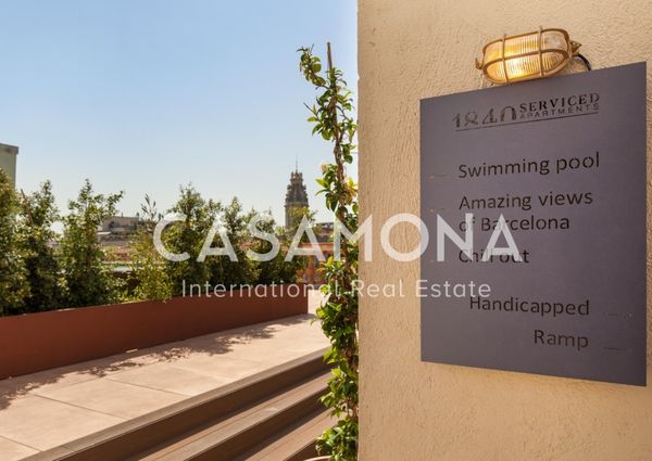 Luxurious 2 Bedroom Aparment with a View over Port Vell
