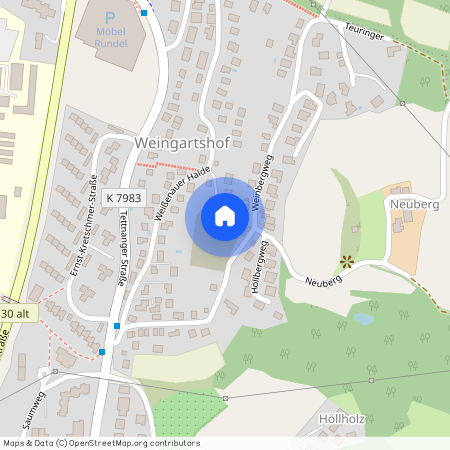 Weißenauer Halde 32, 88214, Ravensburg