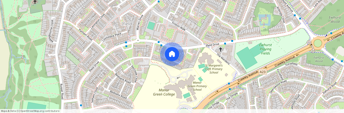 Nuthurst Close, Crawley, West Sussex, RH11