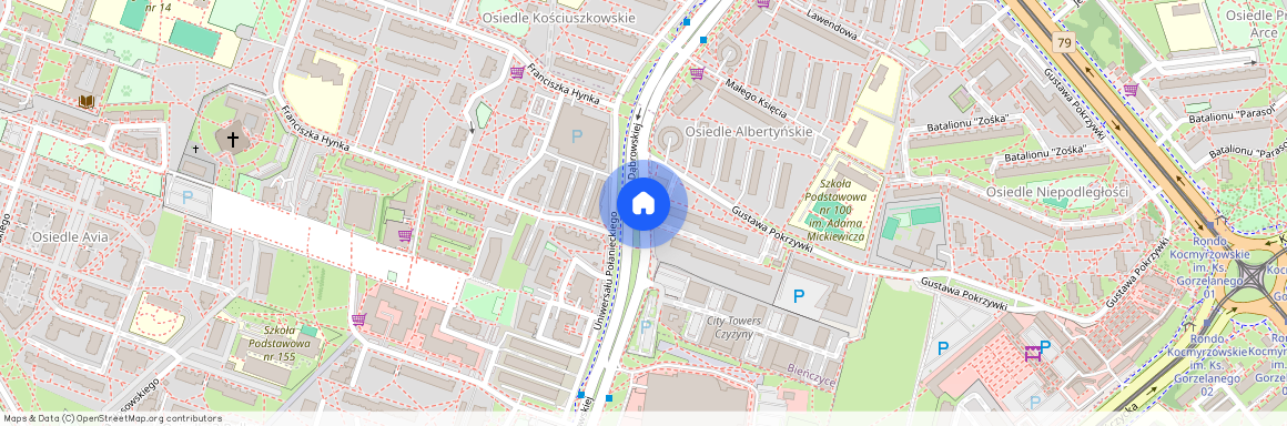 ul. Marii Dąbrowskiej, Kraków