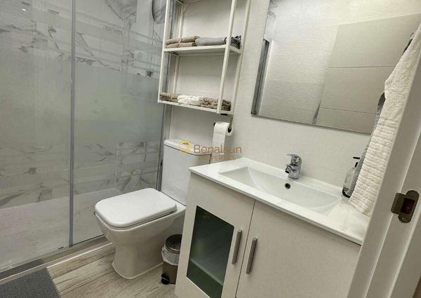 half season. For rent from 1.10.24-31.5.25 renovated apartment within walking distance of Carihuela beach