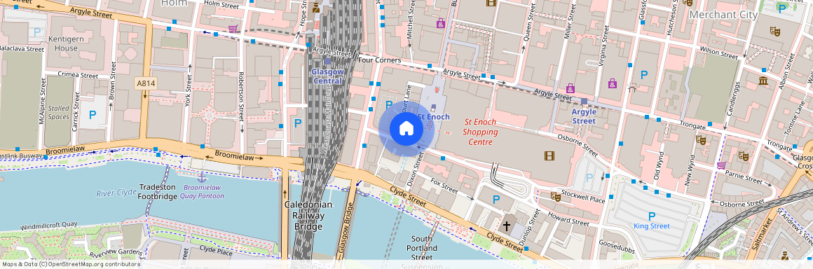 Howard Street Flat 1-3, Glasgow, G1 4EE