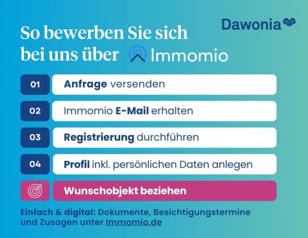 Mietwohnung in Offenbach - Die erste gemeinsame Wohnung - Photo 1