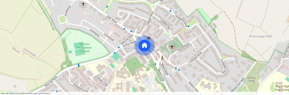Crown Road, Bath, BA1
