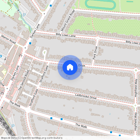 Byng Drive, Potters Bar EN6