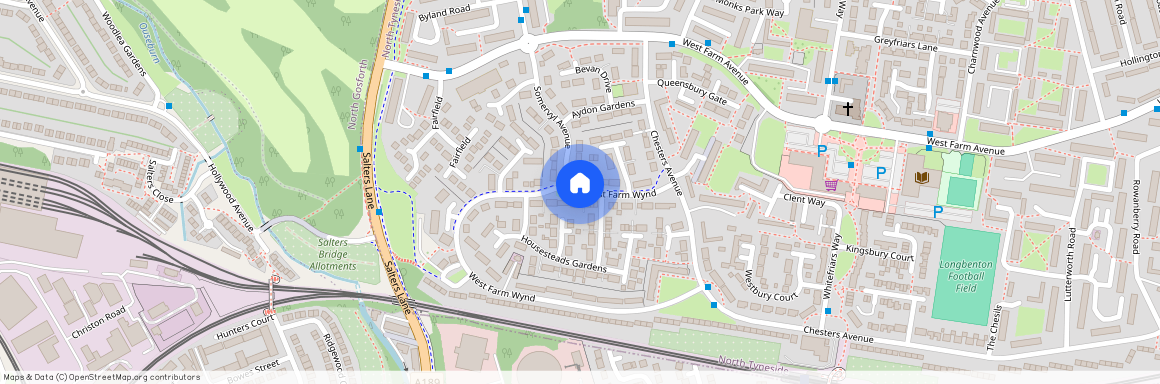 West Farm Wynd, Longbenton, Newcastle upon Tyne, NE12