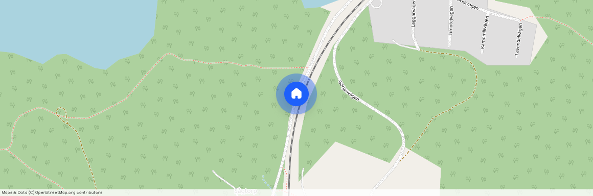 Sågvägen, Husby-Rekarne