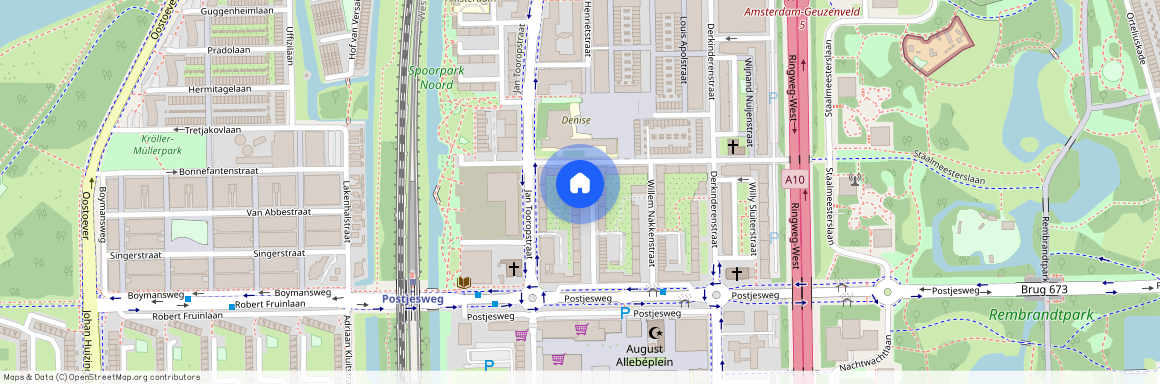 Jan Mankesstraat 232 1061 ST Amsterdam