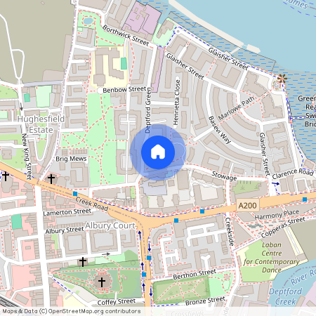 St Nicholas House (PP486), Deptford Green, SE8