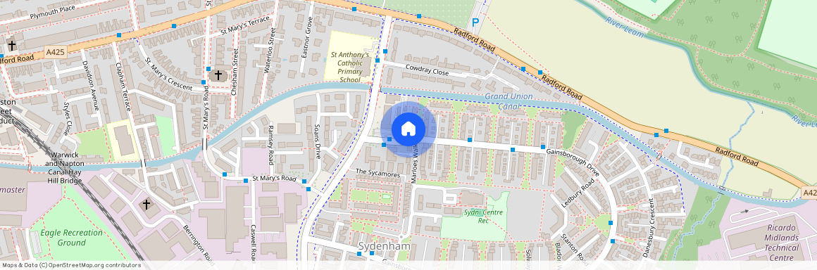 8 St. Davids Close, CV31 1NN