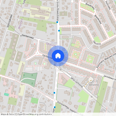 ul. gen. Stefana Grota-Roweckiego, Wojszyce, Krzyki, Wrocław, dolnośląskie