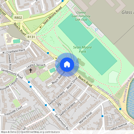 APARTMENT, SHORE CLUB BEACH ROAD, Sandymount, Dublin 4