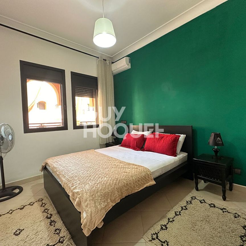 Marrakech : appartement de 3 pièces avec piscine (70 m²) en location - Photo 1