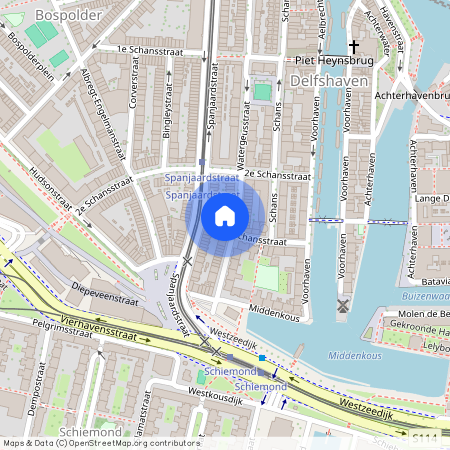 3e Schansstraat 19-B02, Bospolder, 3025XS, Rotterdam