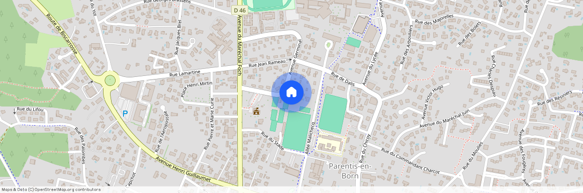 PARENTIS EN BORN 40160
