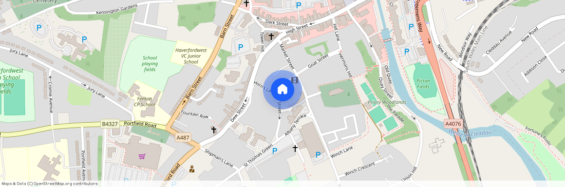 Hill Street, Haverfordwest, SA61