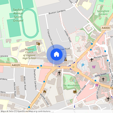 Chatsworth Gardens, Acton, W3