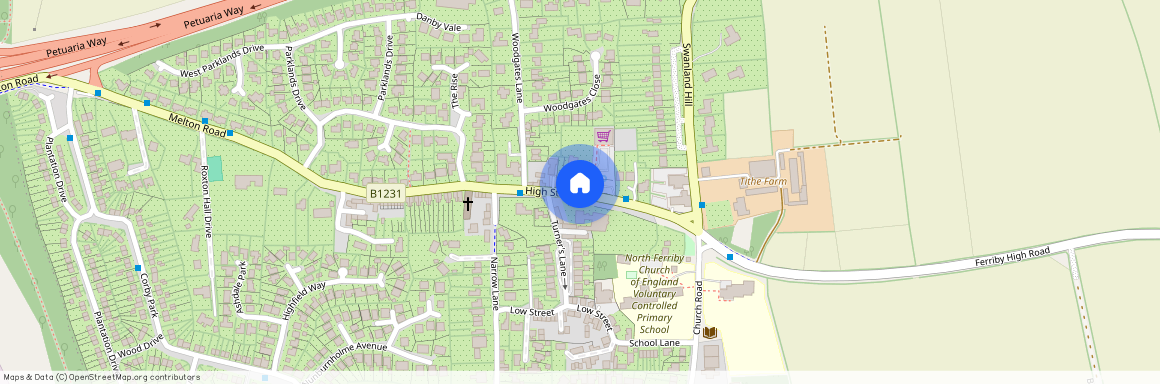 Blossom Close, Swanland, North Ferriby