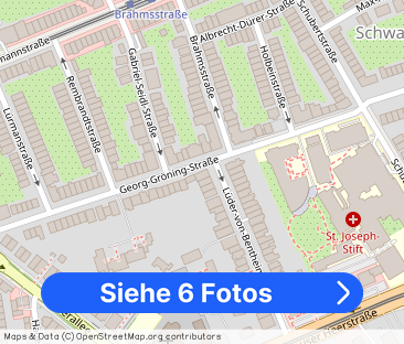 Komplett ausgestattetes 1-zimmer-wohnung - Foto 1