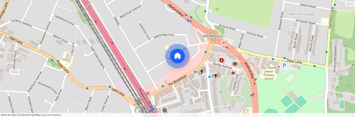 Goodwyn Avenue, Mill Hill, NW7