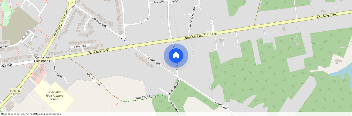 Kiln Ride Extension, Finchampstead, Wokingham, RG40