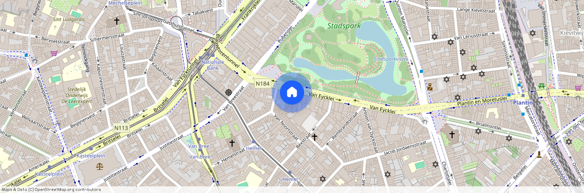 Van Eycklei, 10, 2018, Antwerpen